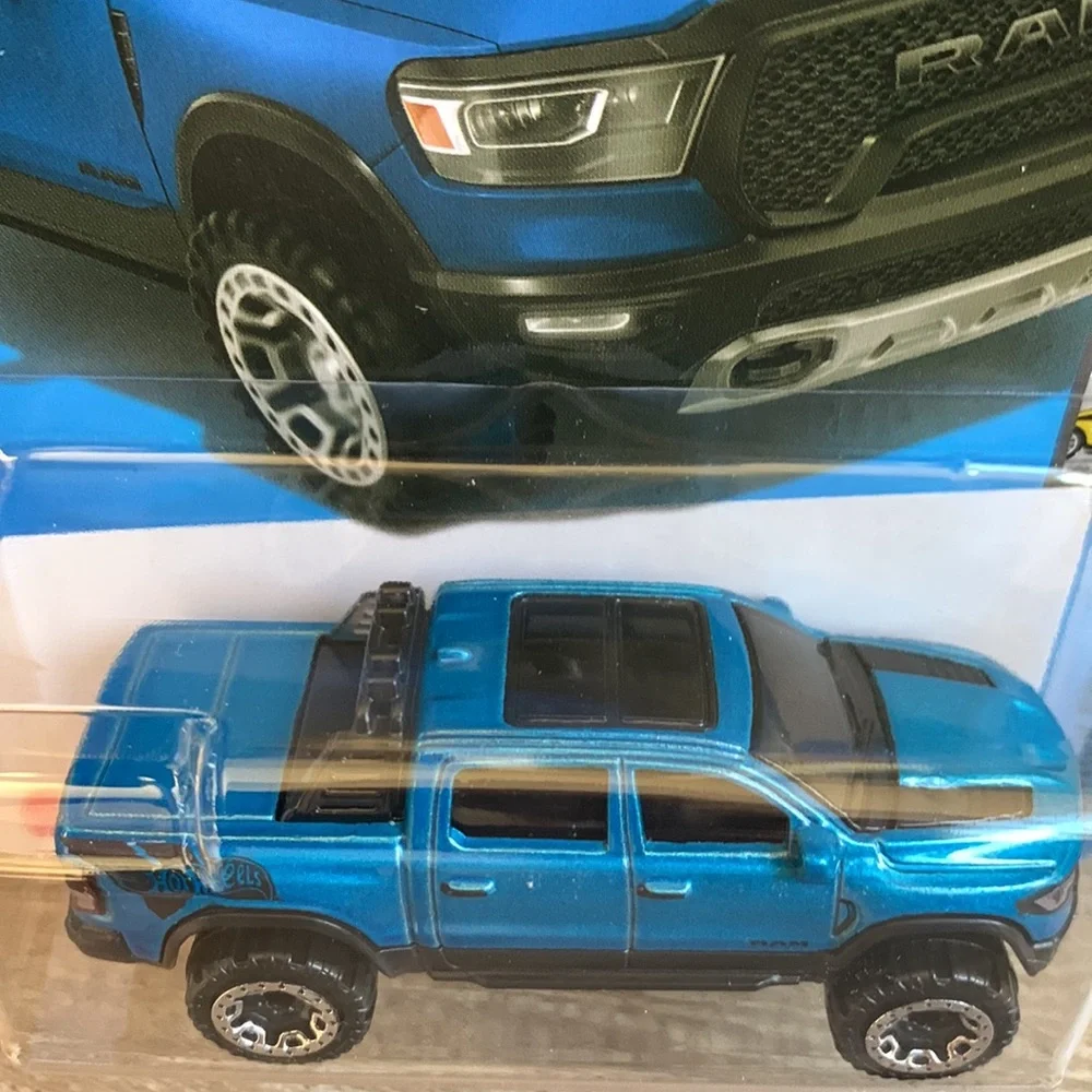 2023 Ram 1500 Hot Wheels Blue Truck Factory Fresh 23 Pickup New Mainline  2024
